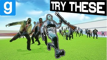 YOU NEED These Zombie MODS - Here
