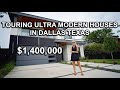 TOURING STUNNING ULTRA MODERN CUSTOM HOUSES IN DALLAS, TEXAS. WHAT $1,400,000 CAN BUY YOU IN DALLAS