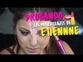 PROBANDO LOS MAQUILLAJES DE ETIENNE 💁‍♀️💄 | IGNACIA ANTONIA 👑