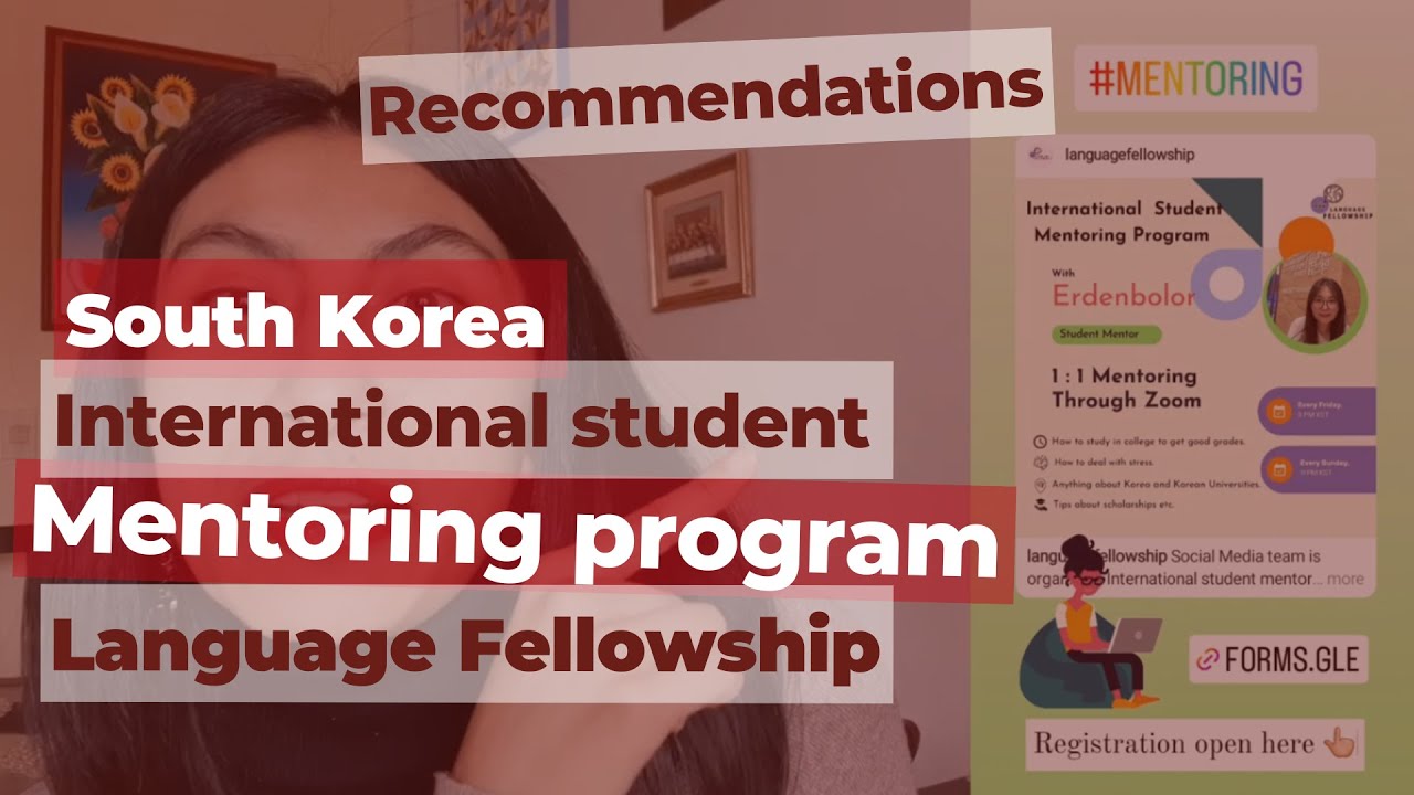 International student mentoring program - Language Fellowship - South ...