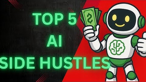 Top 5 AI Side Hustles That Actually Work in 2025 (No Affiliate Links, No BS)