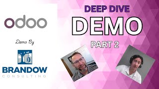 Odoo Deep Dive Demo Part 2
