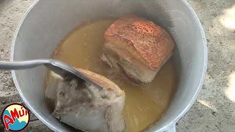 Hướng dẫn cách làm món khâu nhục Lạng Sơn đơn giản nhất mà ai xem cũng làm được