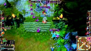 LoL: Warwick (wari0) 2k glitch survive