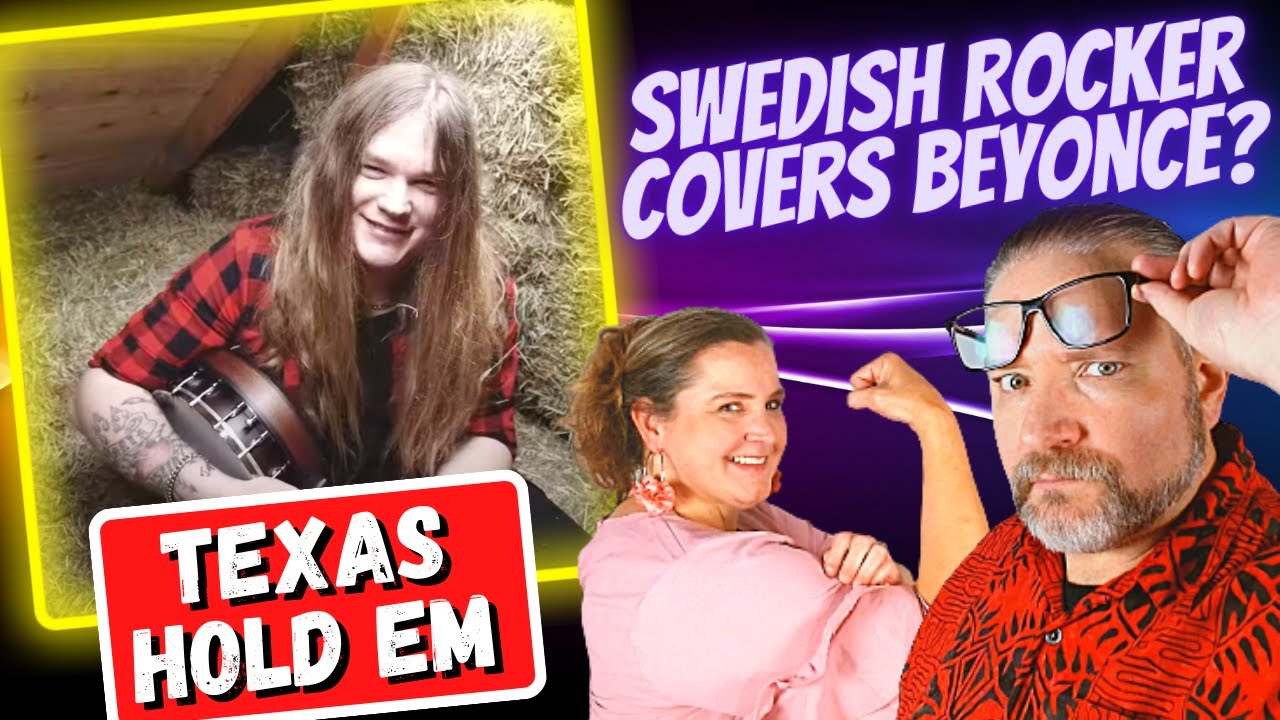 First Time Reaction to "TEXAS HOLD EM" by Tommy Johansson - Beyonce Cover