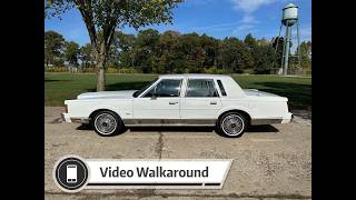 1989 Lincoln Town Car from Rev Up Motors