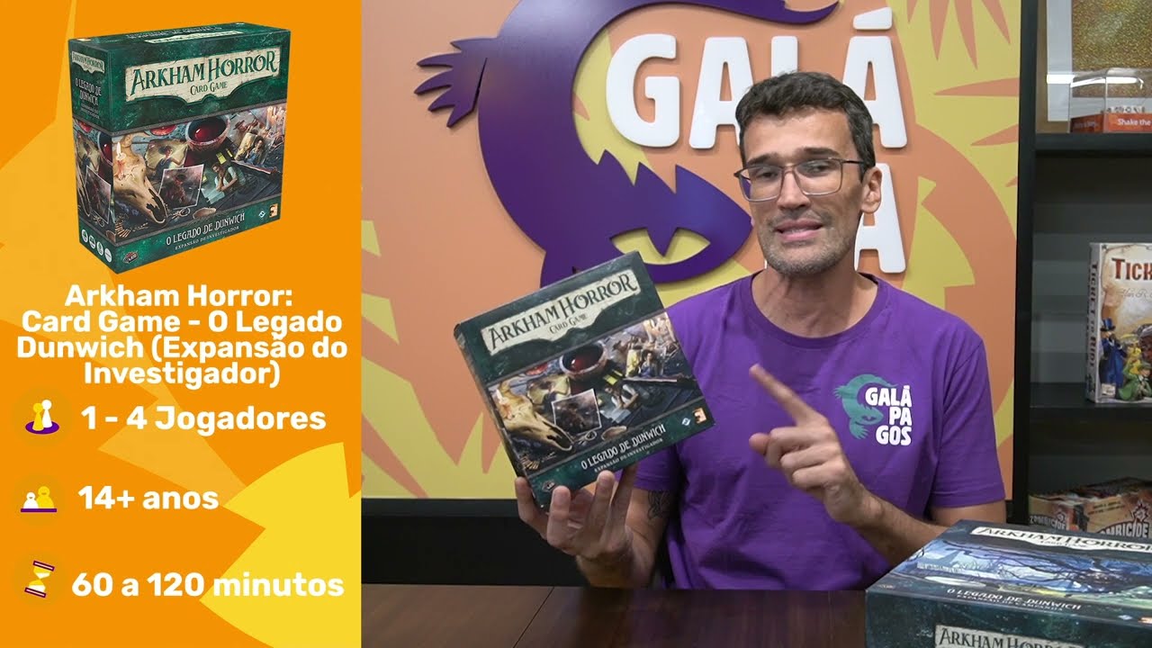 Arkham Horror: Card Game - O Legado Dunwich (Expansão do Investigador) -  Playeasy