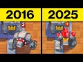 The ENTIRE History of Clash Royale (2016-2025)