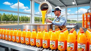 The CRAZY Truth Of How Orange Juice Is Made