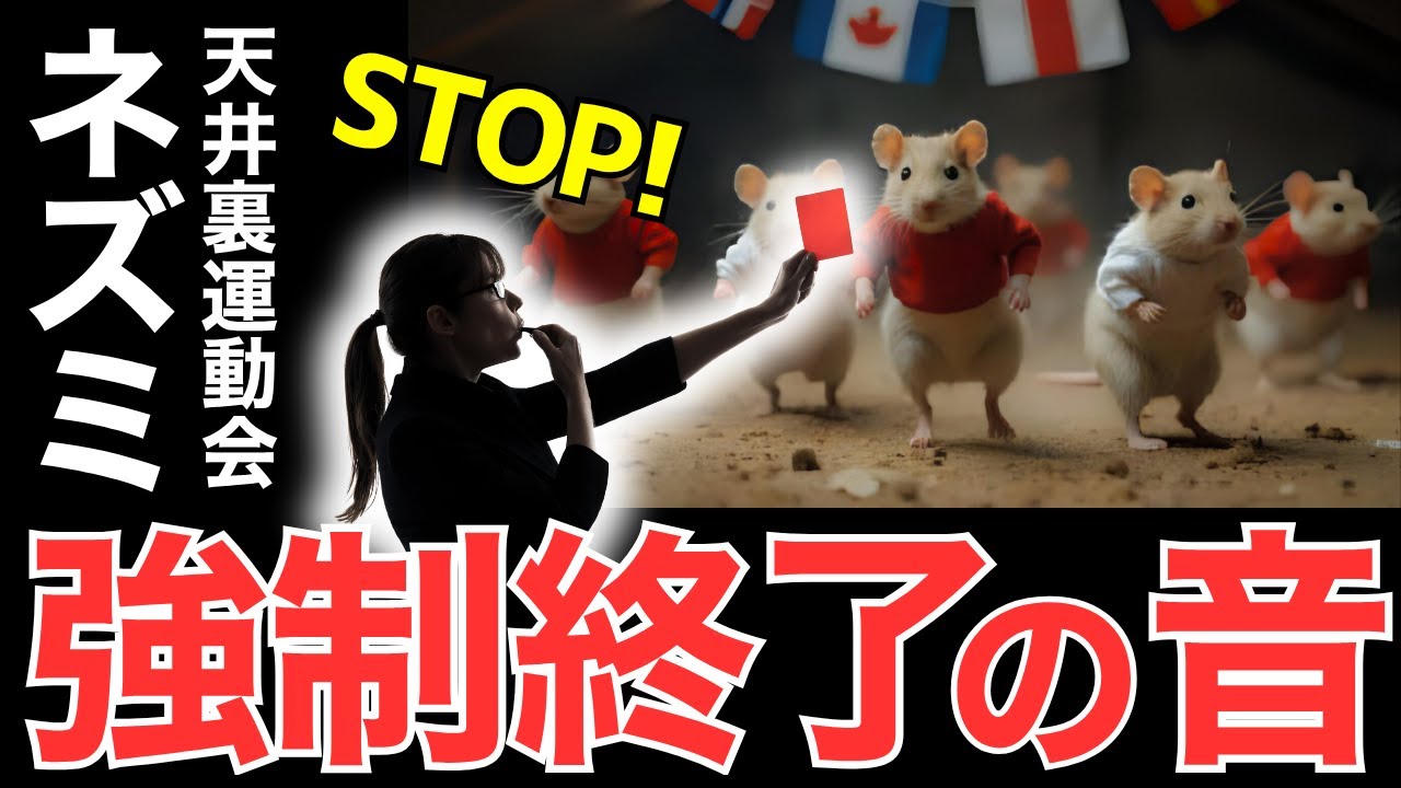 天井裏のネズミ騒音対策(12時間)。ネズミが嫌がる高周波音で静寂と安眠を取り戻す