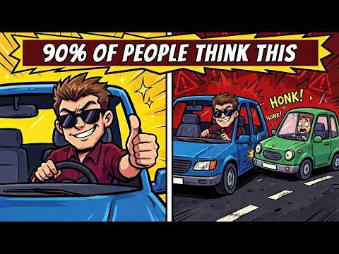 Why You Always Think You're a Better Driver Than Everyone Else thumbnail