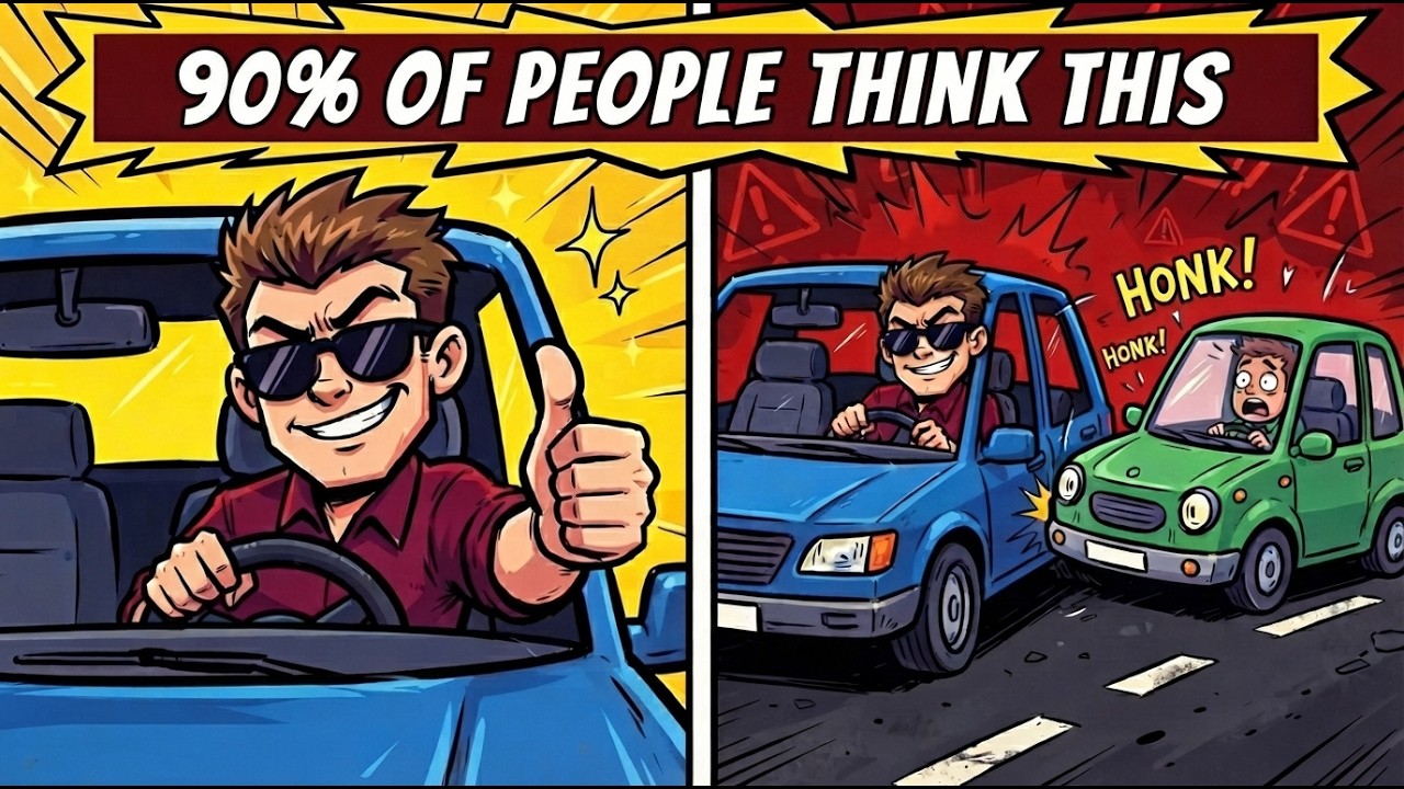 Why You Always Think You're a Better Driver Than Everyone Else thumbnail