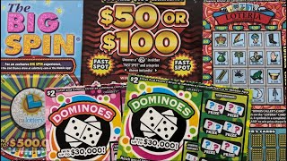 The Big Spin! $50 or $100!! Loteria!! & Dominoes!! screenshot 5