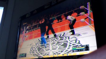 Def Jam 2K17 - Fat Joe vs Busta Rhymes - The Bunker