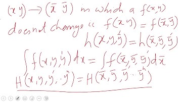 Simple concept of Continuous (Lie)Symmetry