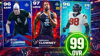 The Texans Theme Team Has the BEST Pass Rush in Madden… (Theme Team Champions Ep #2)