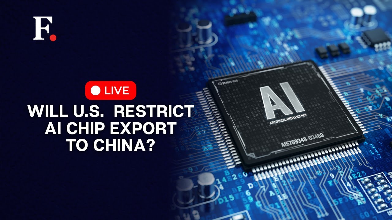 China MoFA LIVE: Will US Sanction AI Chip Exports to China? - YouTube