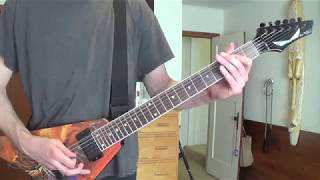 Bolt Thrower - Return From Chaos - Guitar Cover