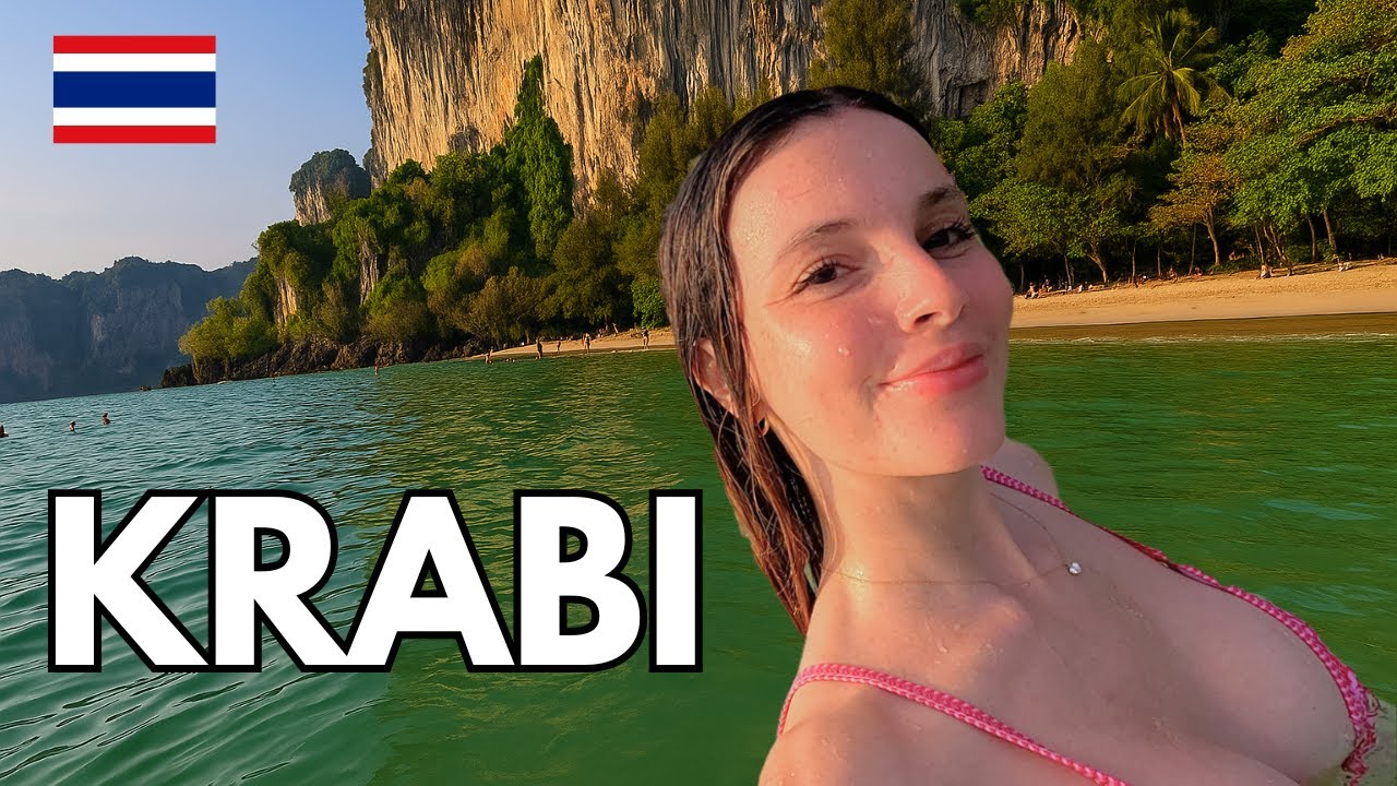 KRABI, las playas MAS LINDAS de Tailandia | RAILAY y TONSAI beach