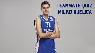 Milko Bjelica | Teammate Quiz – En Çok Kim Uyuyor?