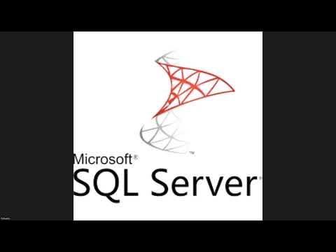 Restore Database SQL Server - YouTube