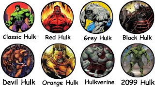 Every Hulk Variant Explained In 9 Min. 