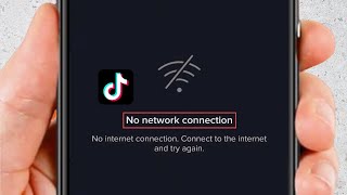 TikTok No Network Connection Problem iPhone | How to Fix TikTok No Internet Connection on iPhone