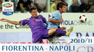 Fiorentina - Napoli - Serie A 2010/11 - ENG