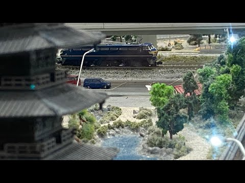 Ｎゲージ　鉄道模型