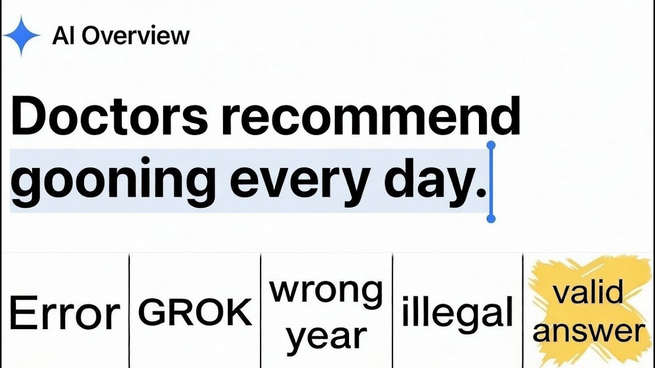 Stupid AI Responses Bingo Got Out Of Hand