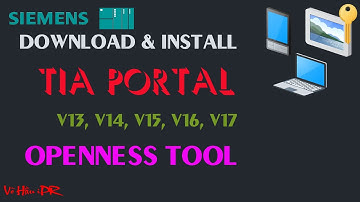 OPENNESS TOOL | API for automation engineering | Install openness use export graphic tool V14