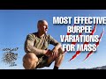 Most effective burpees variations for mass and strength (top 3)