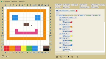 Learn to Code - Program Example - Code Your Own Paint!