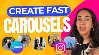 Create Instagram Carousels FAST in Canva (2026) screenshot 2