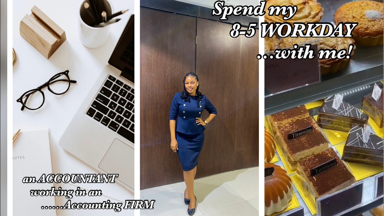 *COME WITH ME TO WORK* An Accountant working in an accounting firm! | GLORIA TAIYE 