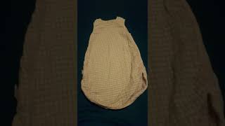 Grandwish baby sleeping bag review