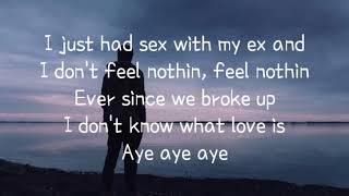 Sex With My Ex - Loote, Travis Barker, Captain Cuts (Lyrics)