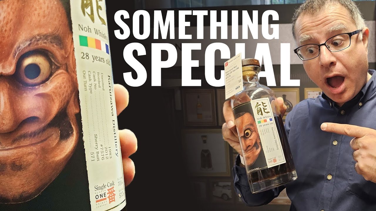 CULT Japanese Whisky | KARUIZAWA Noh #7576 review - YouTube
