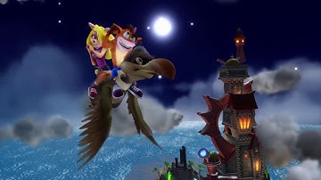 All Gems Collected! SECRET ENDING | Crash Bandicoot N. Sane Trilogy