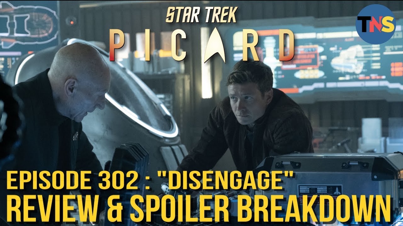 Star Trek: Picard S3E2:
