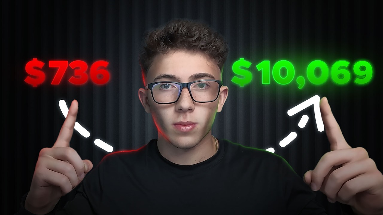 How to SIMPLY Grow Your Small Trading Account to Make $10K/Month (5-Steps)