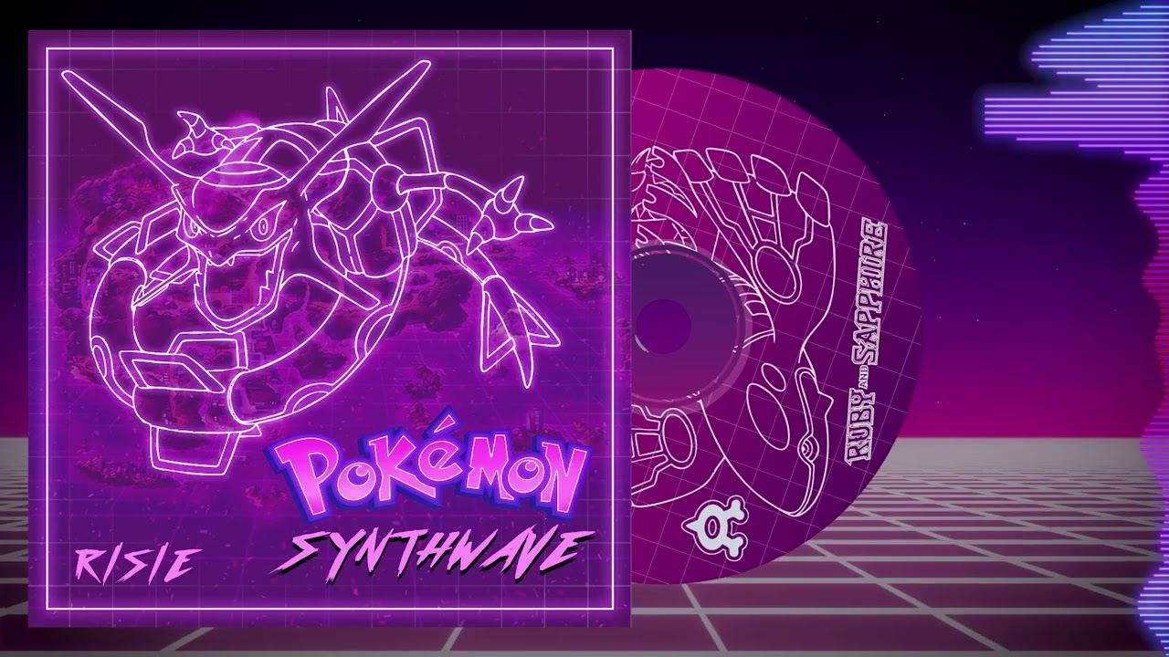 Маршрут 119 - Pokémon Ruby/Sapphire | Synthwave/Vaporwave OST