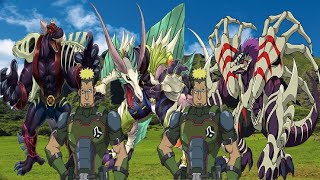 YuGiOh! LOTD Link Evolution - Dinowrestler