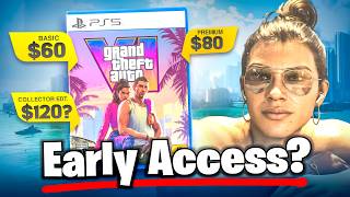 GTA 6 Pre-Orders Date Confirmed, Editions Leaked, Stock Price Goes Up, & Trailer 3 Today? Net Worth