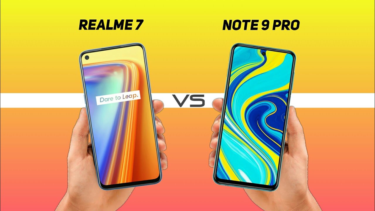 Realme C25 Vs Redmi Note 9