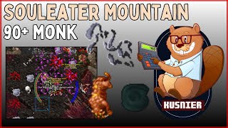Souleater Mountain | 90+ Monk | Tibia