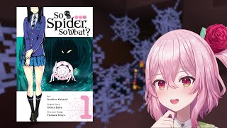 [Nijisanji EN] Rosemi shares a spider story and discovers spider isekai (Minecraft)
