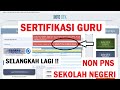 Cara Mendaftar Sertifikasi Guru