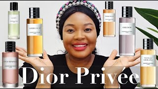 La Collection Privée Christian Dior Luxury Fragrances