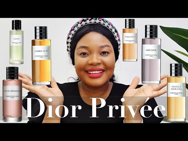 La Collection Privée Christian Dior Luxury Fragrances